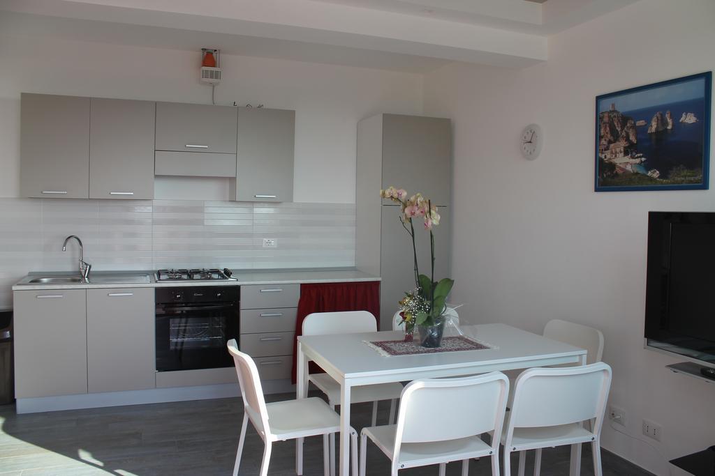 Villa Baia del Sol Balestrate Habitación foto